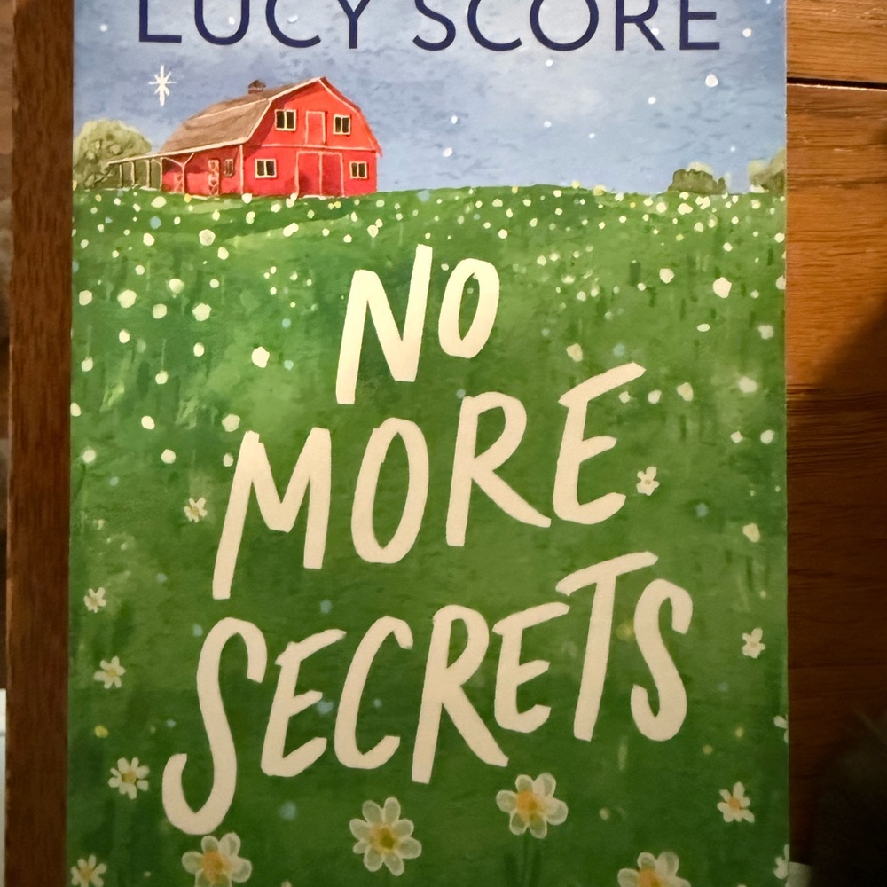 No More Secrets by - Green and Red Cover
